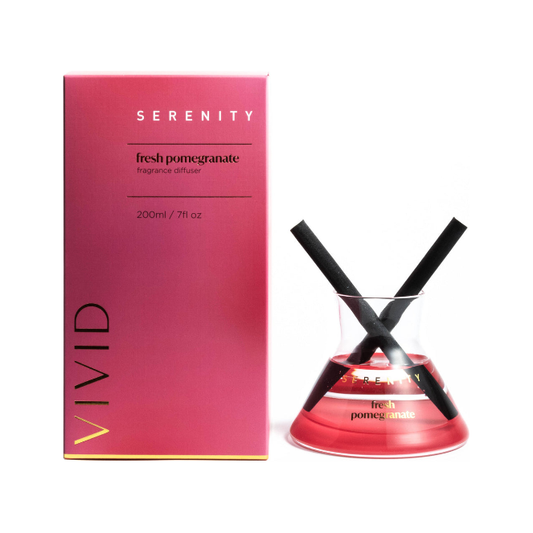 Vivid Fresh Pomegranate 200ml Diffuser