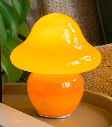 Shroom Shrine Table Lamp