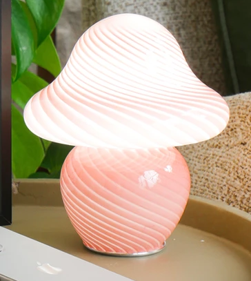 Shroom Shrine Table Lamp