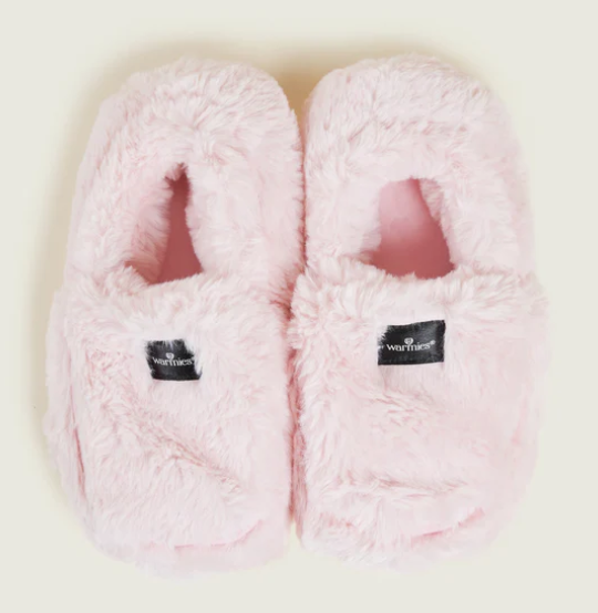 Warmies Luxury Slippers - Blossom