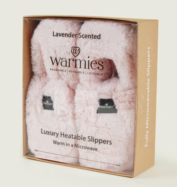 Warmies Luxury Slippers - Blossom