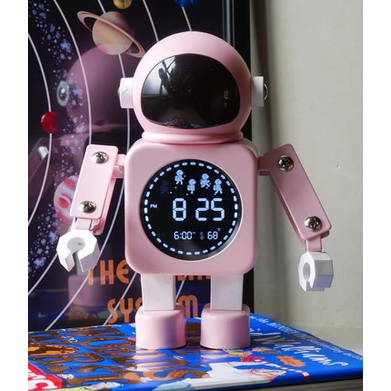 Space Time Digital Alarm Clock