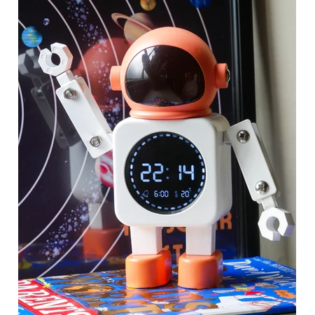 Space Time Digital Alarm Clock