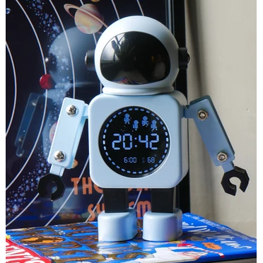 Space Time Digital Alarm Clock