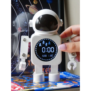 Space Time Digital Alarm Clock