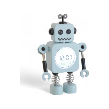 Robot Time Digital Alarm Clock