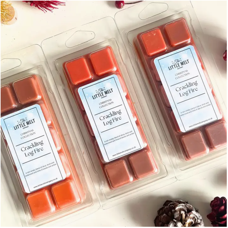 Wax Melts - Crackling Log Fire