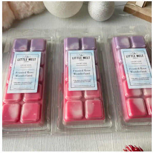 Wax Melts - Frosted Rose Wonderland