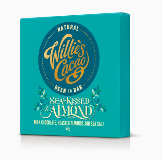 Willie's Cacao Sea Kissed Almond