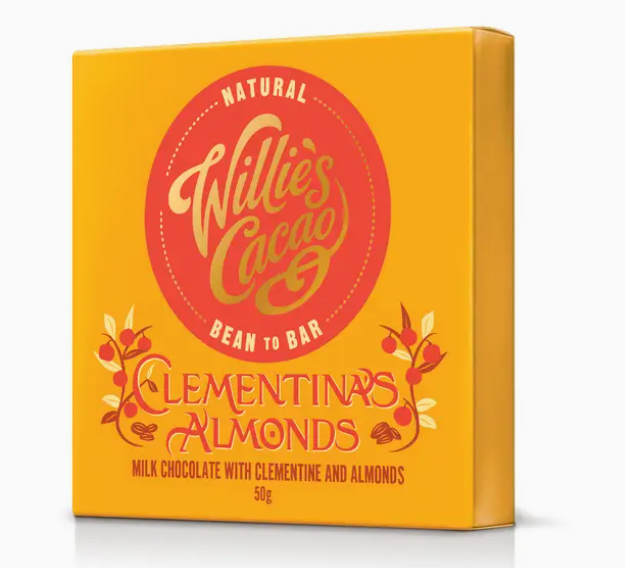 Willie's Cacao Clementina's Almond