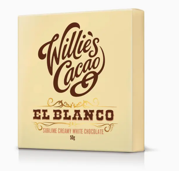 Willie's Cacao El Blanco White Chocoate