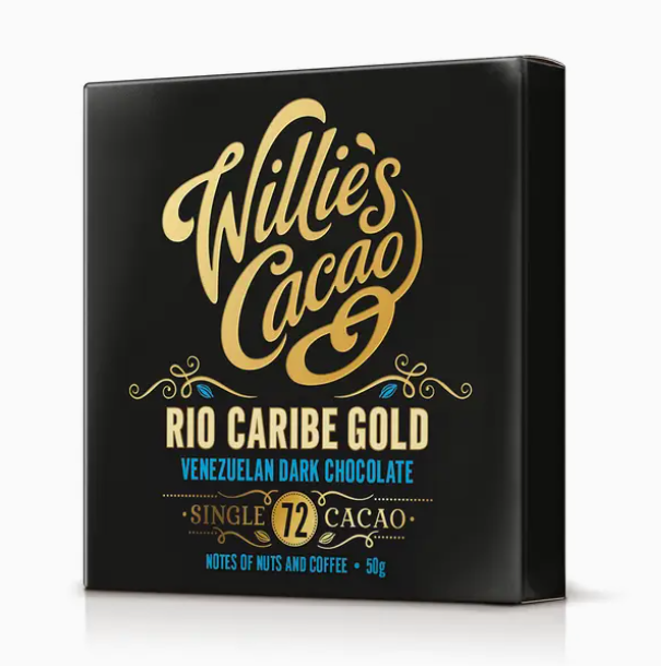 Willie's Cacao Rio Caribe Gold Venezuelan 72