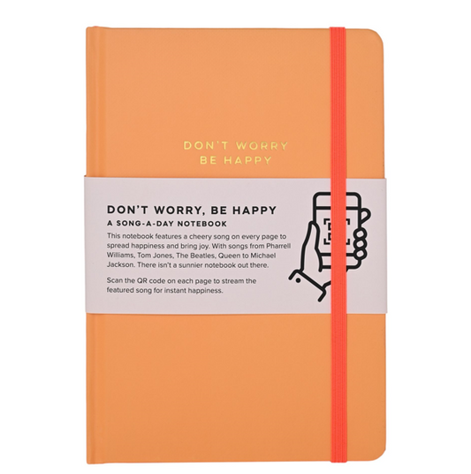 Say It With Songs Don't Worry Be Happy Notebook