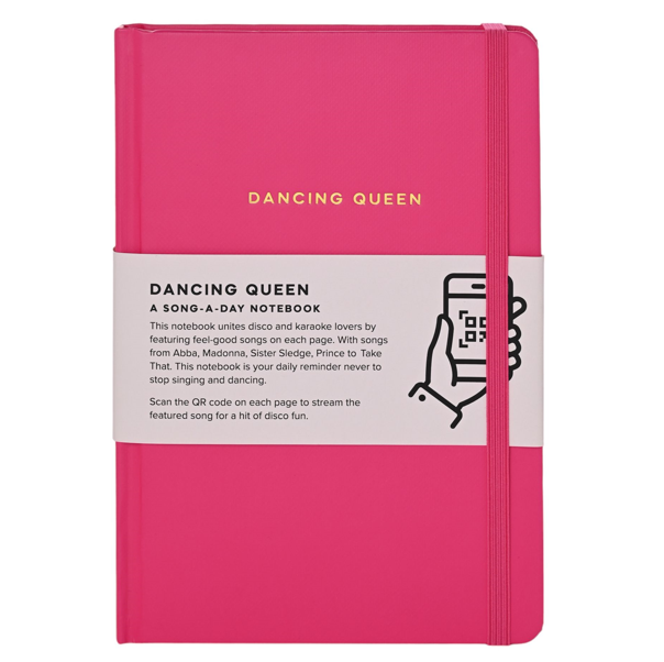 Say It With Songs Dancing Queen Notebook