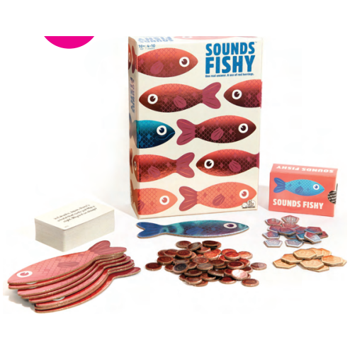 Sounds Fishy Party Game