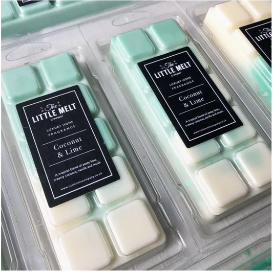 Wax Melts - Coconut and Lime