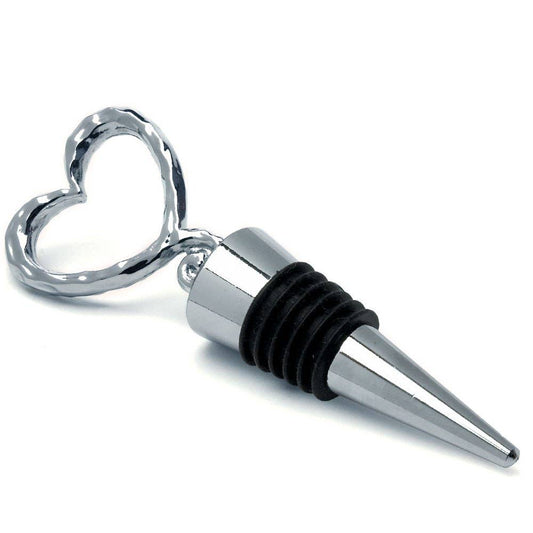 Heart Shaped Wine Stopper