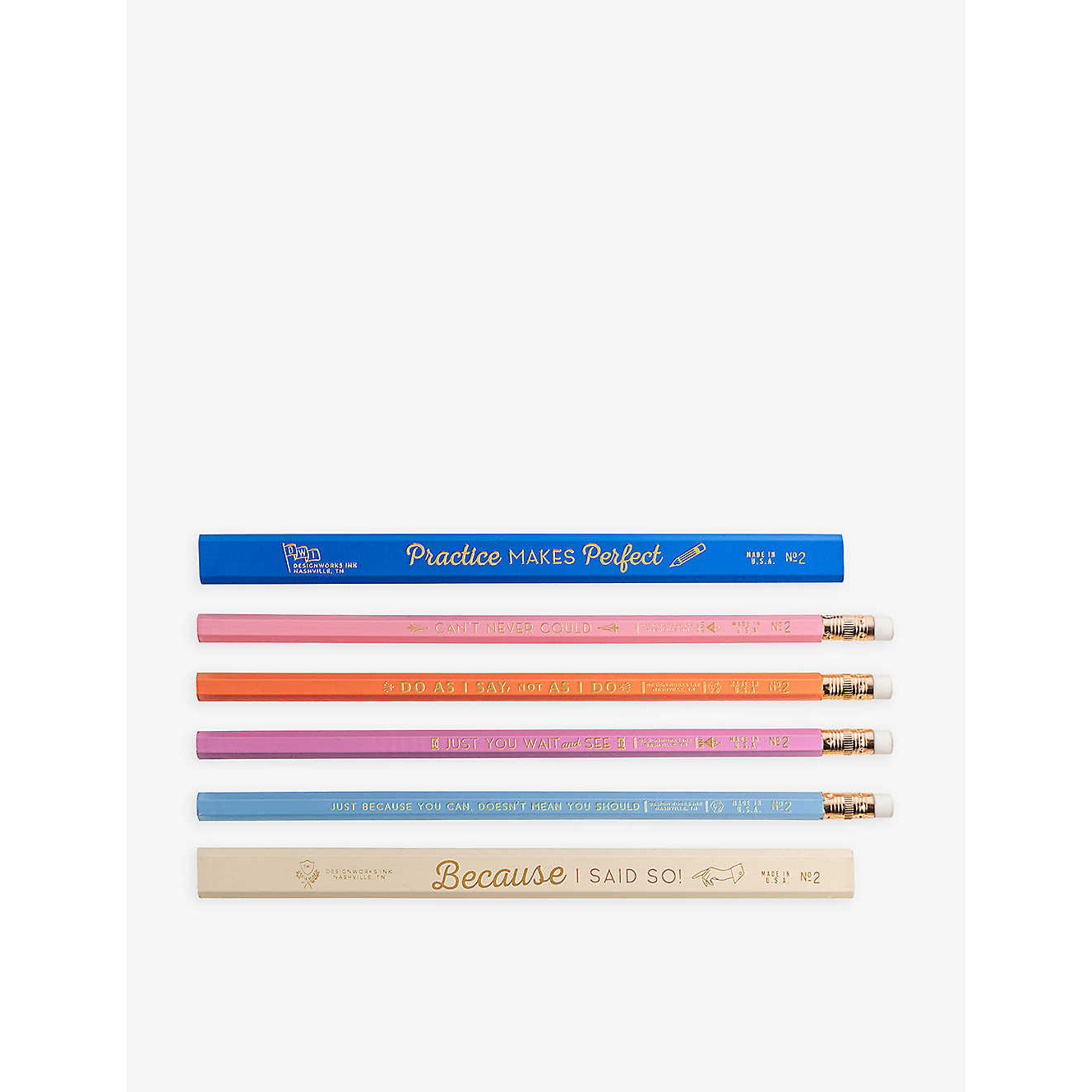 Mother Knows best Pencil Set