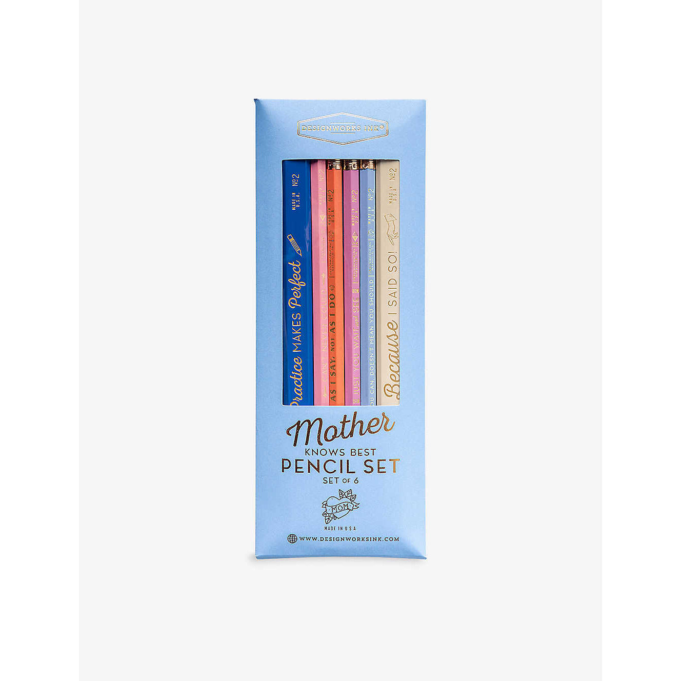 Mother Knows best Pencil Set