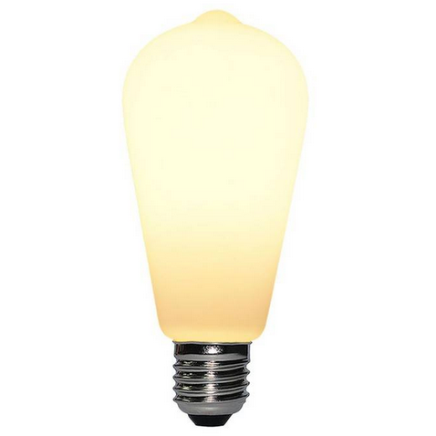 LED Porcelain Bulb ST64