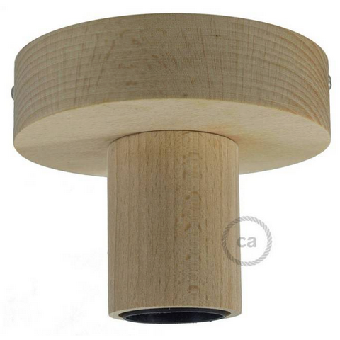 Wall/Ceiling Light Wooden