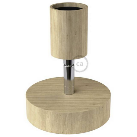 Wall/Ceiling Light - Wooden