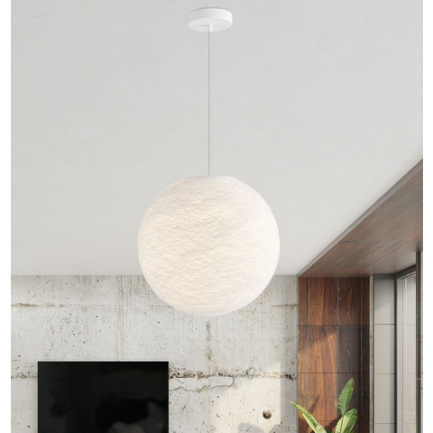 Sphere Lampshade - Fiber