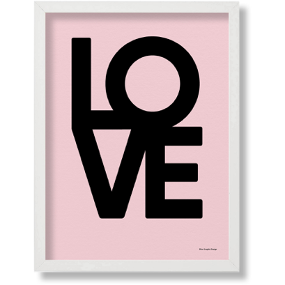 LOVE Print