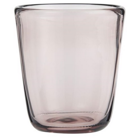 Recycled Glass Tumbler - Pink/Blue