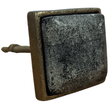 Square Brass Door Knobs