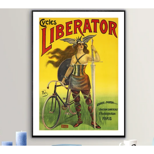 Liberator Cycles Print