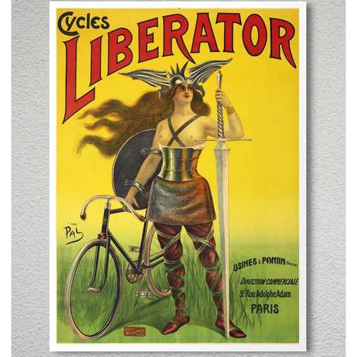 Liberator Cycles Print