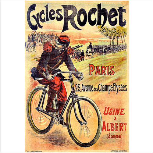 Rochet Cycles Print