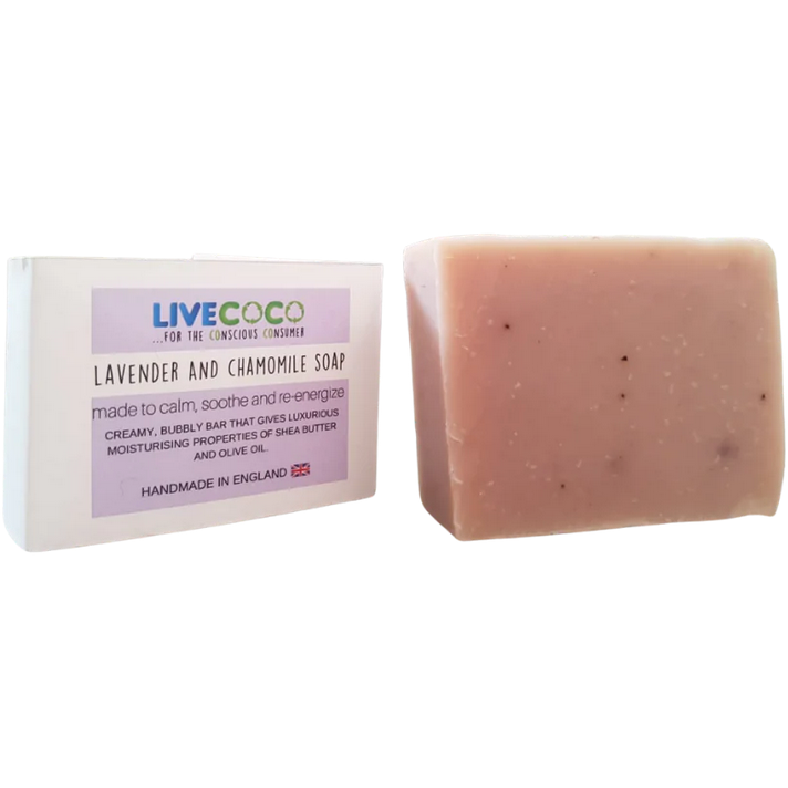 Natural Soap - Lavender & Chamomile