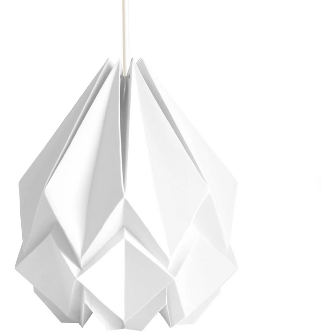 Pendant Lampshade - Origami