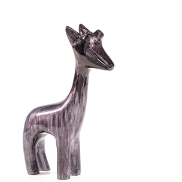 Giraffe Brushed Black