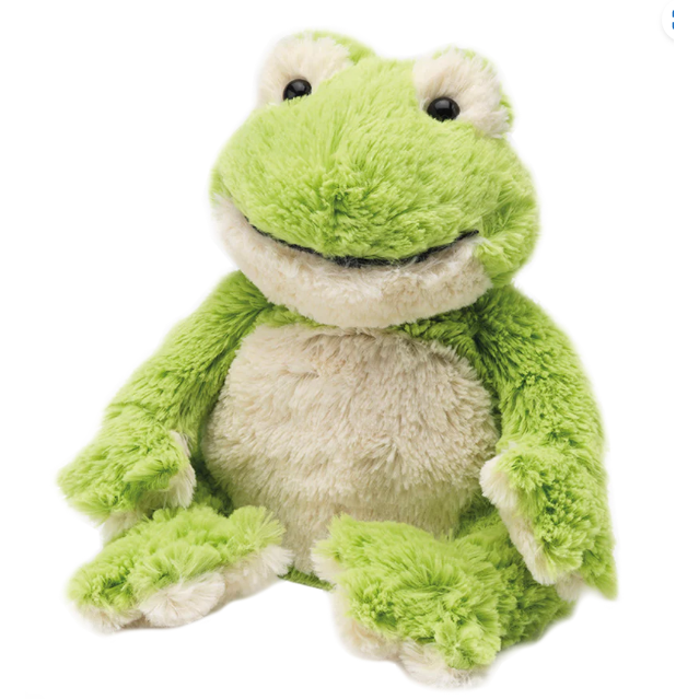 Warmies Plush Frog