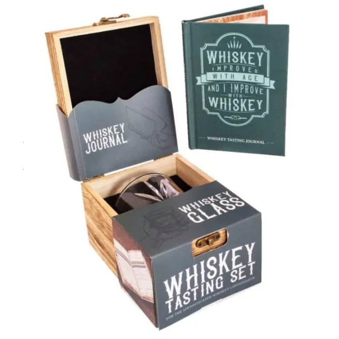 Whiskey Tasting Set - Improves With Age