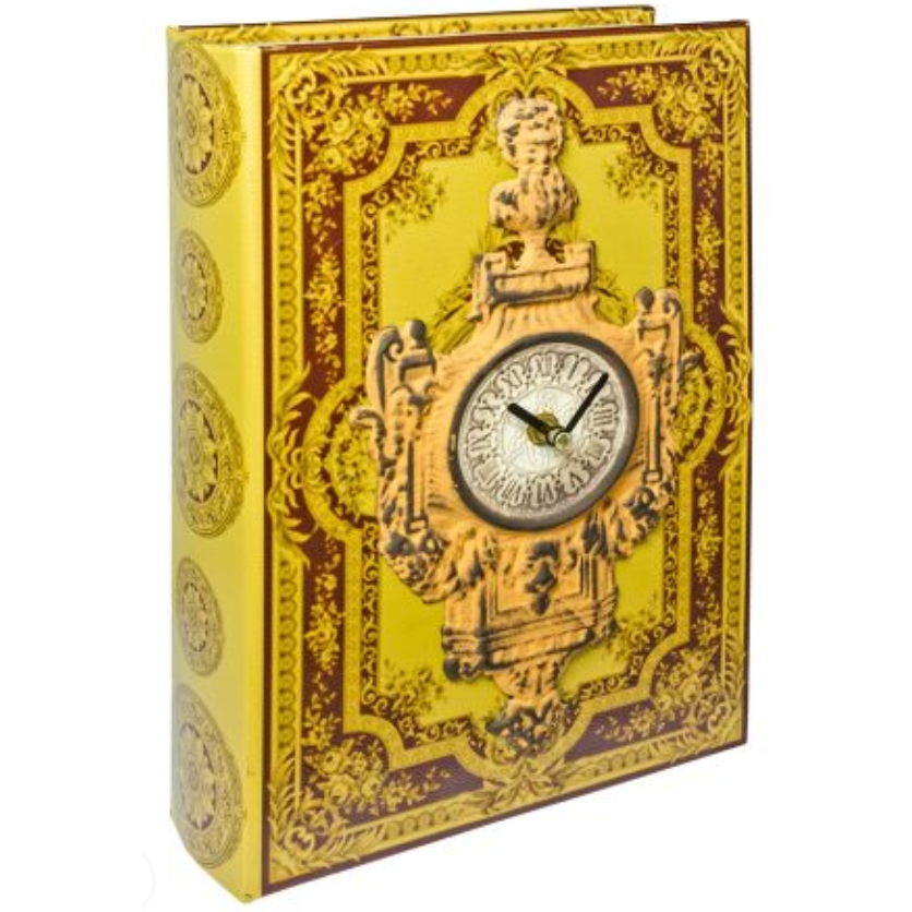 Clock Storage Book Box