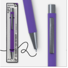 Bookaroo Ballpoint Pen - 12 Colours