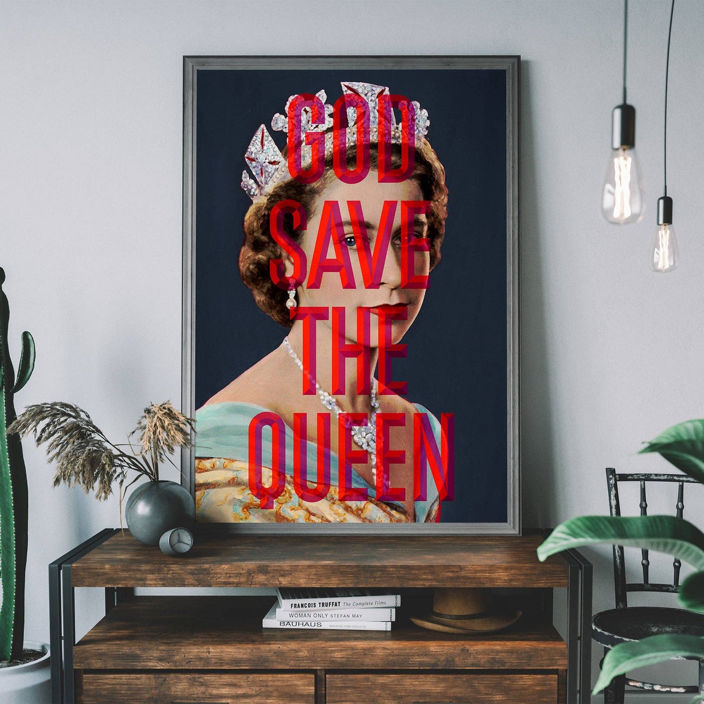 God Save The Queen Print