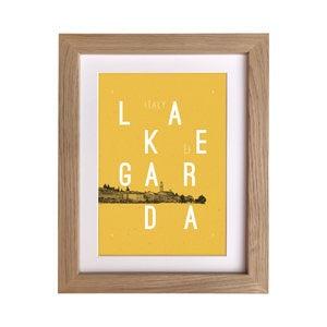 Lake Garda - Talesmith Print